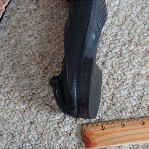 Ferca 81 Black Ballerina Flats size 37.5 - Picture 11 of 13